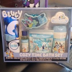 Bluey Bath Set