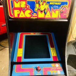 Ms PAC MAN ARCADE 