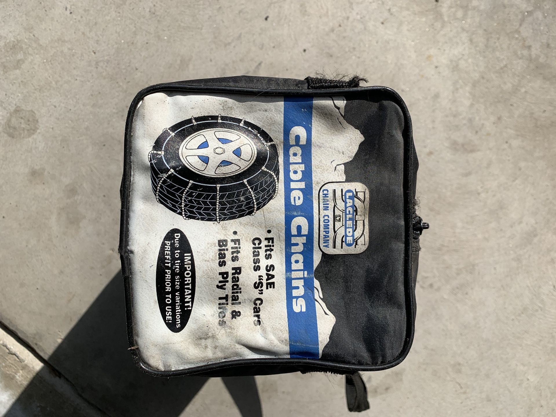 Passenger Car Cable Chains