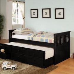 Twin Captains Bed On Sale Now