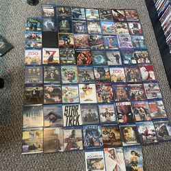 BLU-RAY MOVIES