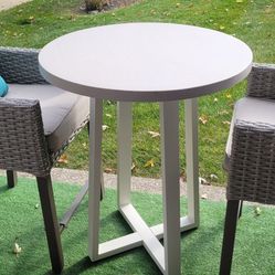 West Elm Patio Table