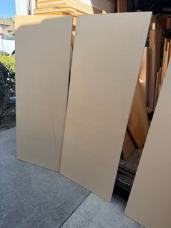 Large MDF Panels – Set of 5 [NOT 4x8]