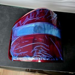 Driver Tail Light For Ford F150 F-150 2004-2008 Red Lens Rear Lamp Left Side LH