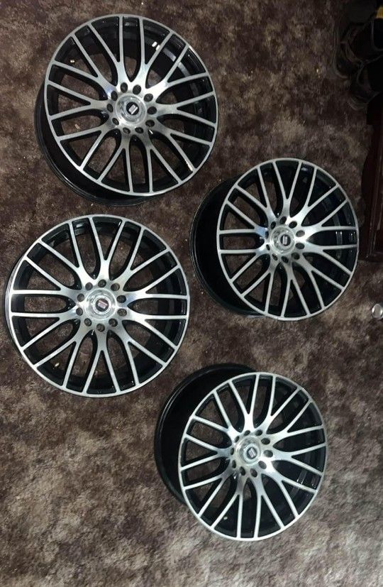 18 Inch Spec1 SP55 Wheels