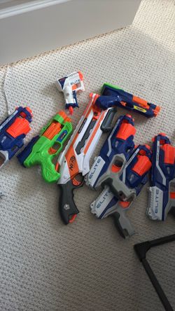 nerf guns