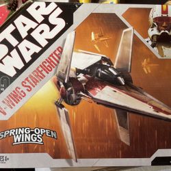 Star Wars V Wing Starfighter