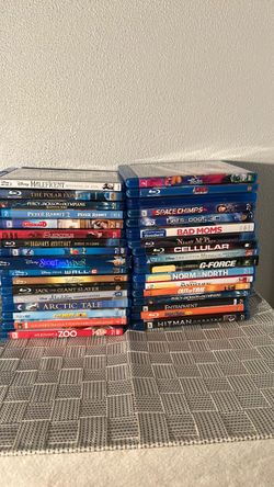 Blu ray movie lot