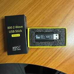 Zooz 800 Z-wave USB Stick Controller (ZST39 LR)