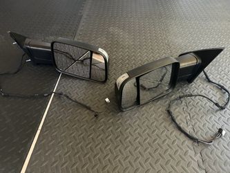 2021 ram tow side mirrors