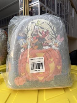 Disney Lounge Fly Backpack Halloween Fall Bag Glow In The Dark