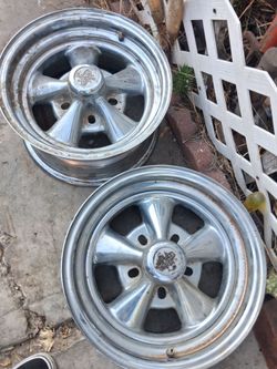 2---- 14x7 CRAGAR WHEELS!! 275$