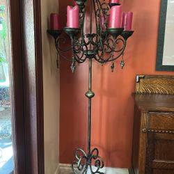 Freestanding Candelabra