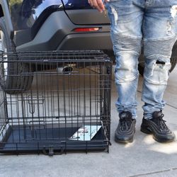 24” Dog Cage Training Cage 