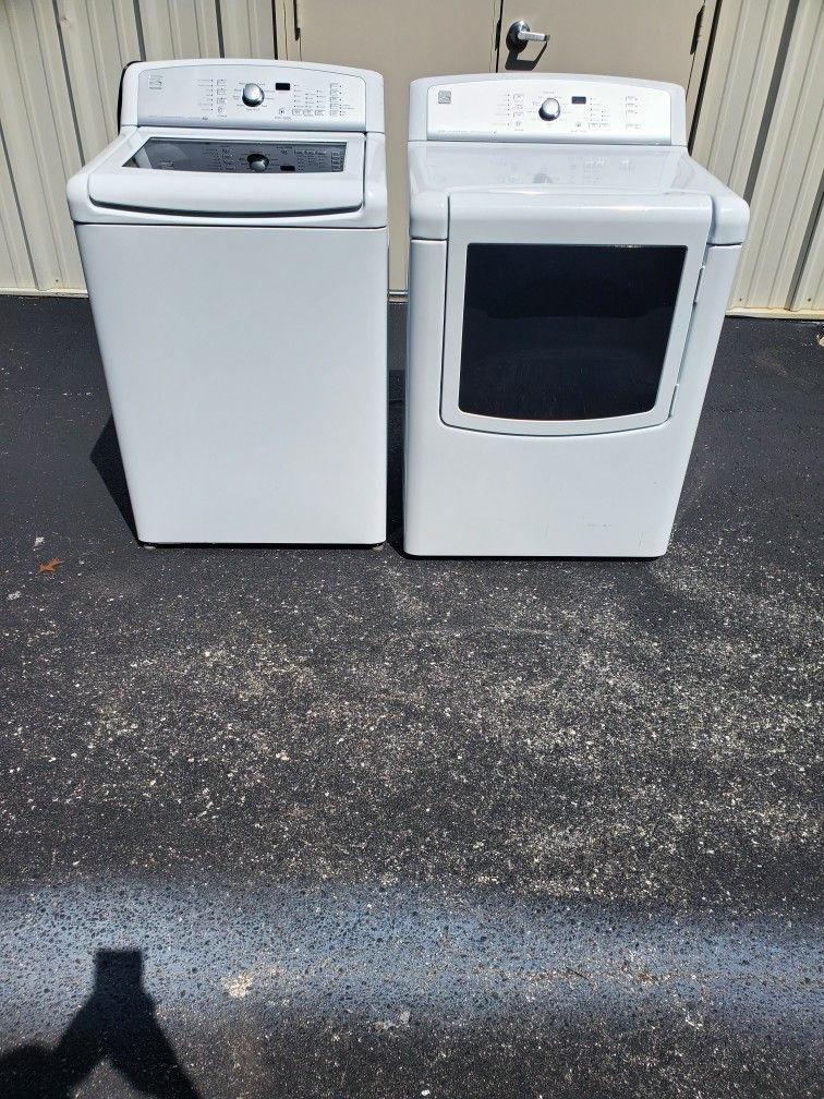 Large Kenmore Washer And Dryer. Free Delivery!