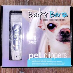 NEW Cordless Rechargeable Electric Pet Clippers For Dogs ,Cats & All Kinds Of Pets 