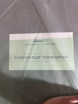 temper-flat foundation