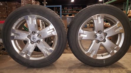 Rims and Tires from 2007 Rav 4, Set of 4