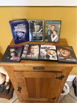 Set of John Wayne DVD’s