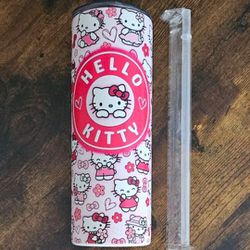 Hello Kitty Coffee / Water Bottle