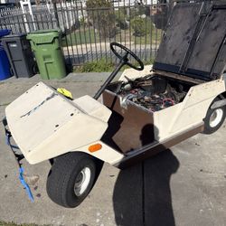 Cushman Electric Utility Cart / Golf Cart – 36V 