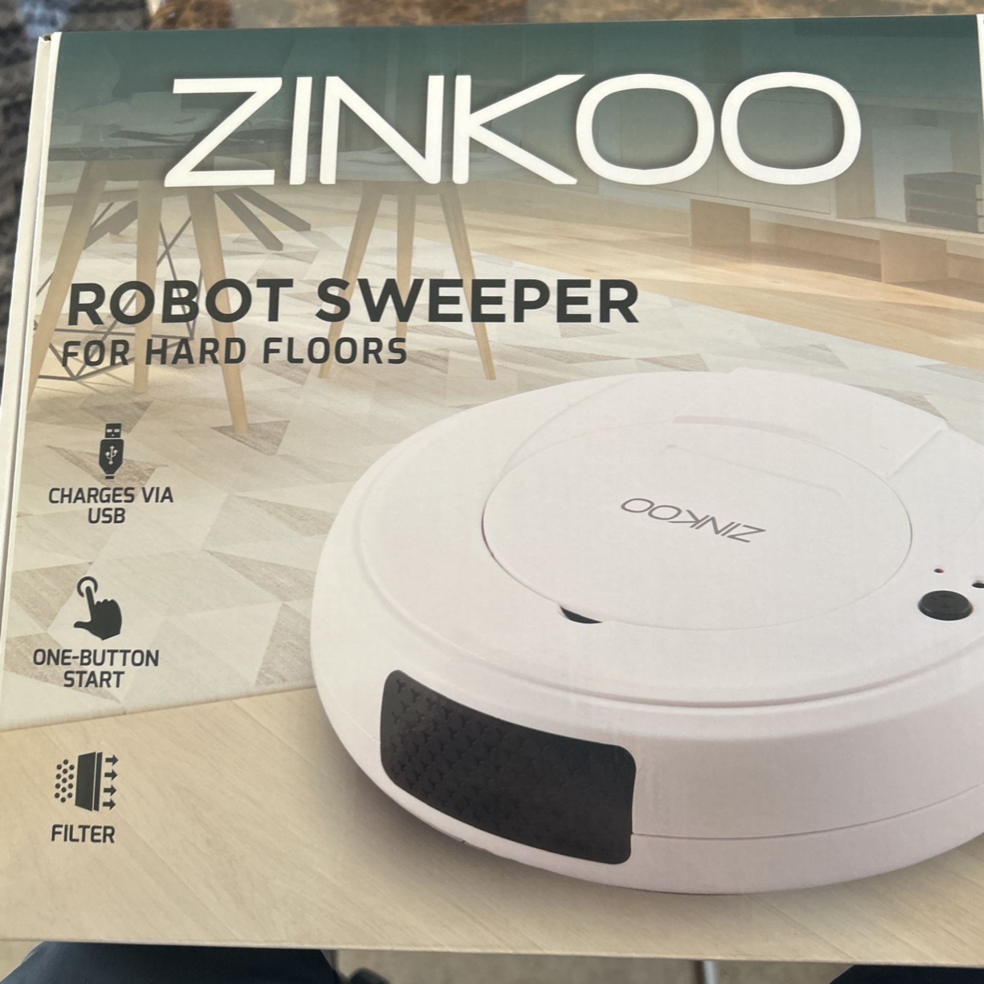 Zinkoo robot sweeper