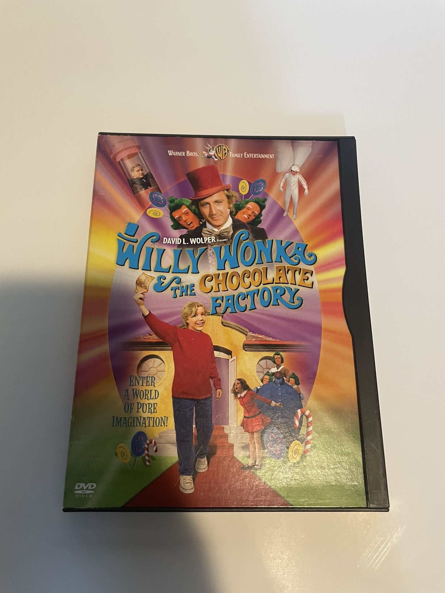 Willy Wonka And The Chocolate Factory (DVD)