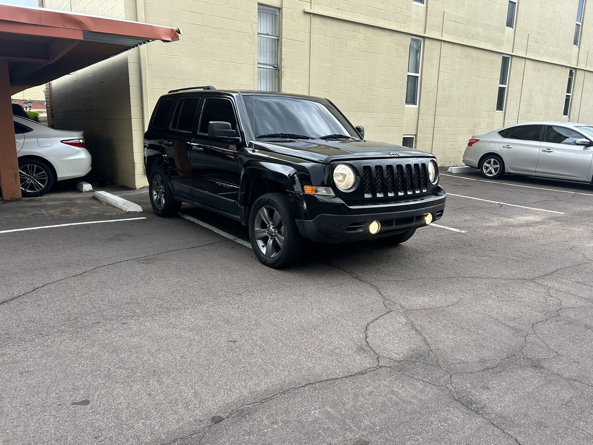 2016 Jeep Patriot