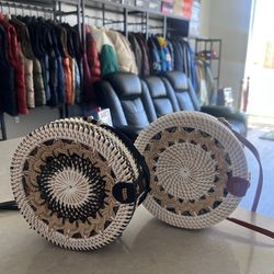 Woven bags from the Philippines! Unique and imported !