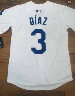 Diaz Blue Or White Dodgers Jersey