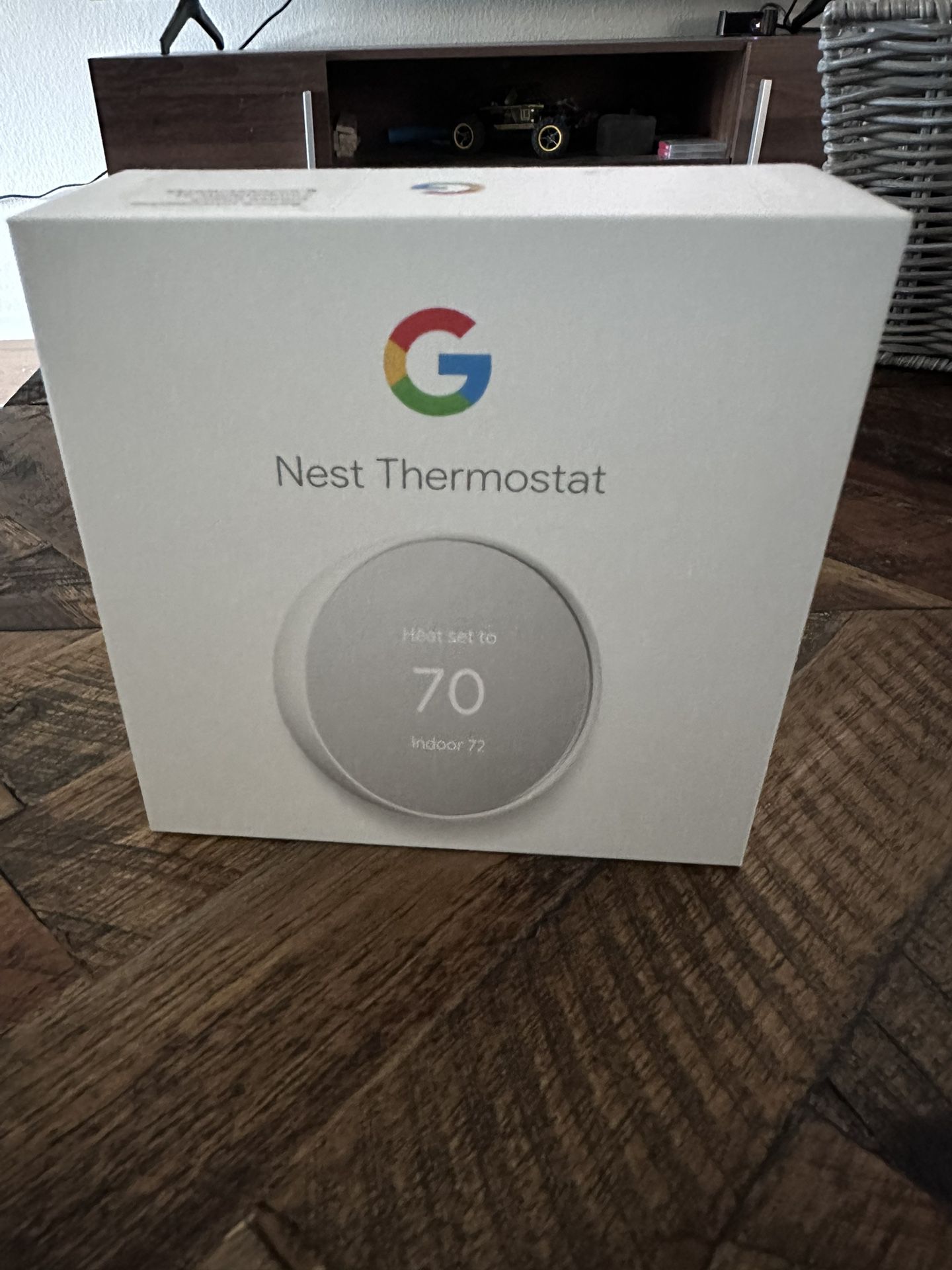 Nest thermostat 