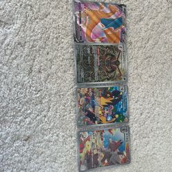 4 card Pokemon bundle
