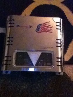 American pro 600watt amp 2ch