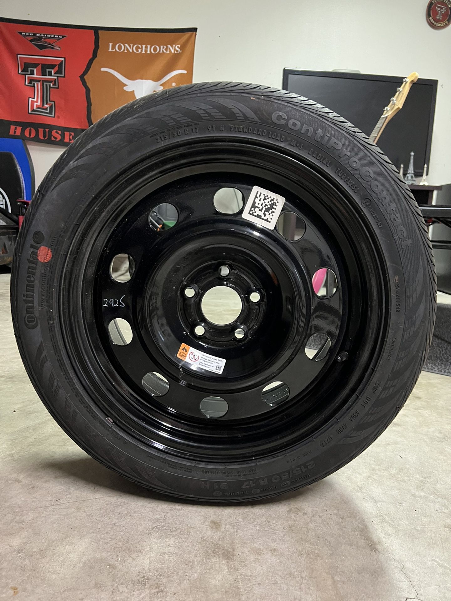 Full Size Spare Tire 