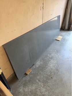 Free new solid countertop