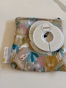 Itzy Ritzy Wet Bag with Closet Dividers