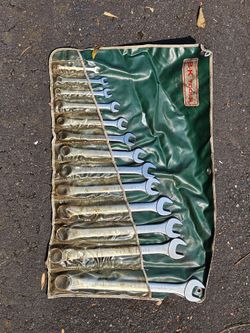S-K Combination wrenches in original pouch