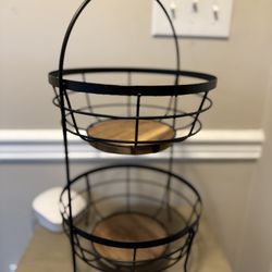 Fruit Stand Two Tier 