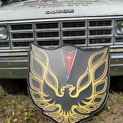 3ft Pontiac Signs