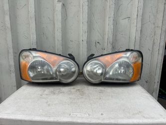 SUBARU IMPREZA WRX STI 2004 2005 HEADLIGHT HEADLAMP RIGHT PASSENGER LEFT DRIVER SIDE LH ORIGINAL USED OEM