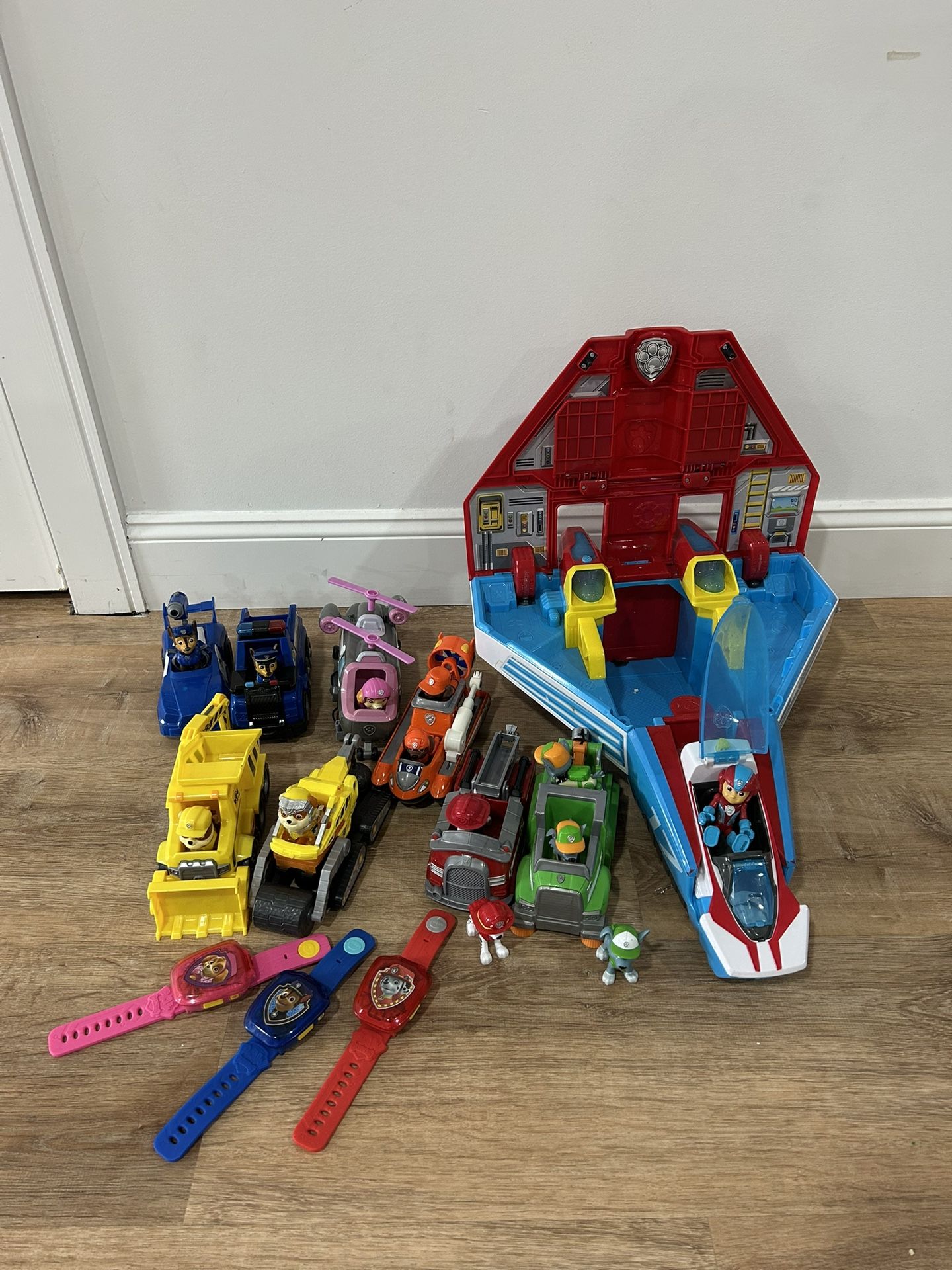 Paw Patrol Toy Bundle