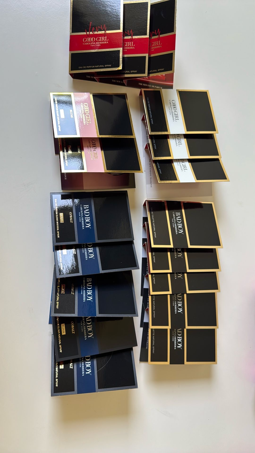 Perfume Sampler