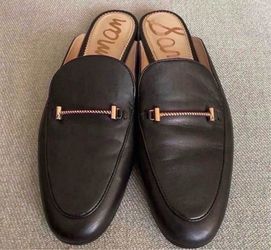 Sam Edelman Women's Laurna Black Mules Size 10.5