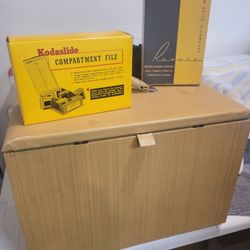 Kodak Kodaslide Vintage Compartment Box