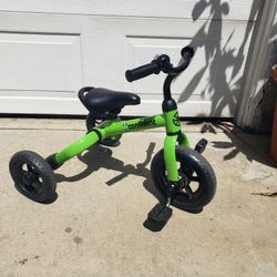 Foldable Kids Bike - 3 In 1