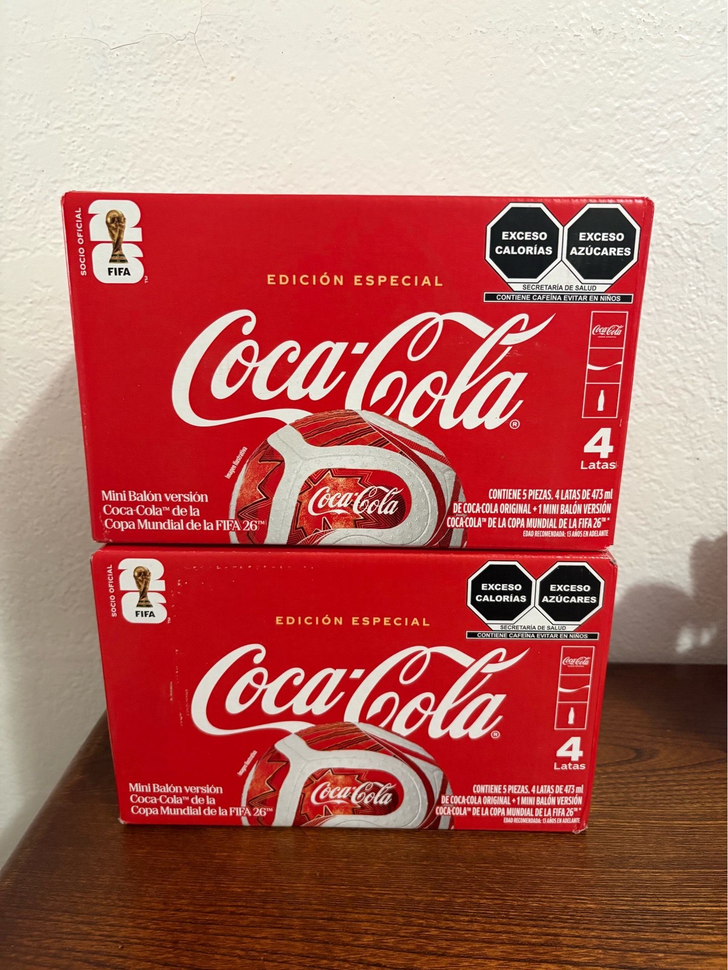 COCA COLA WORLD CUP EDITION