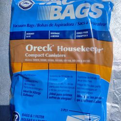 Oreck Handheld Vacuum Bags
