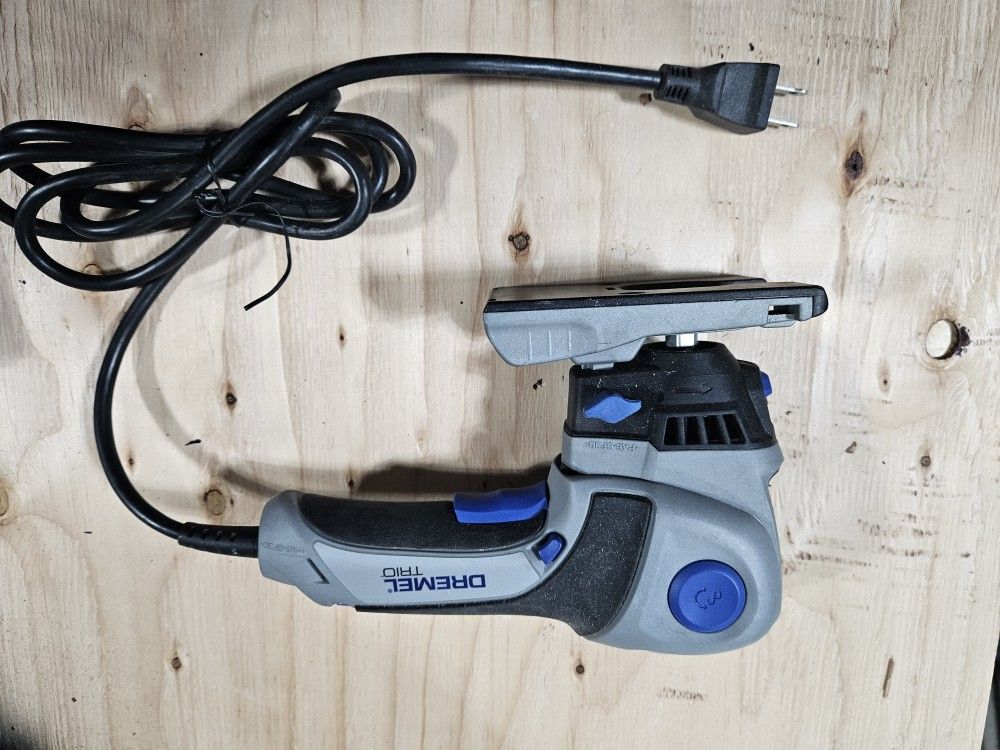 unused dremel trio
