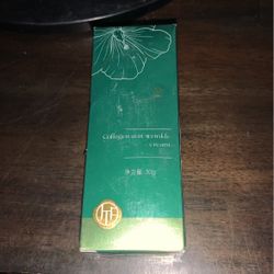 Collagen, Anti-Wrinkle Cream