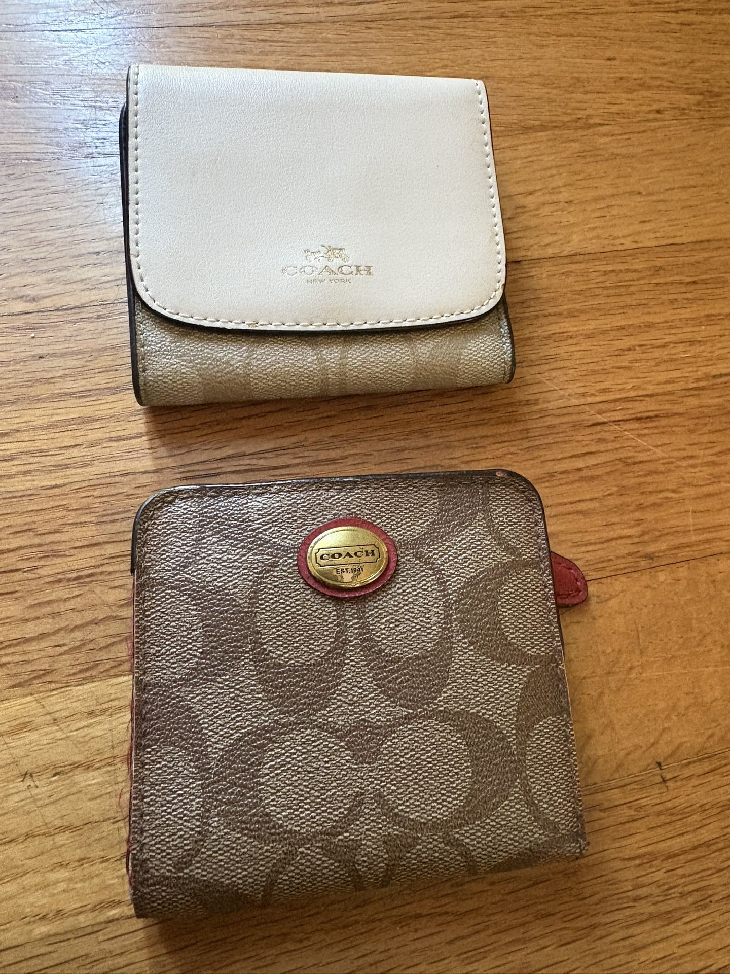 Coach Compact Wallet